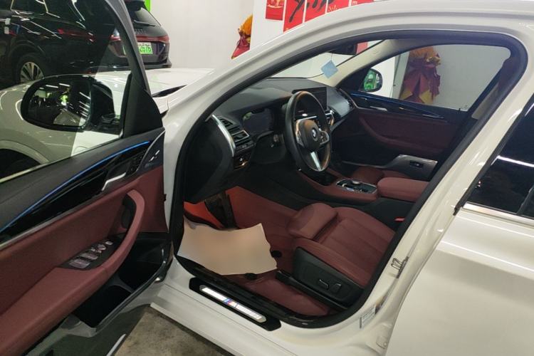 Used BMW iX3 2024 Leading Model Left Front Seat