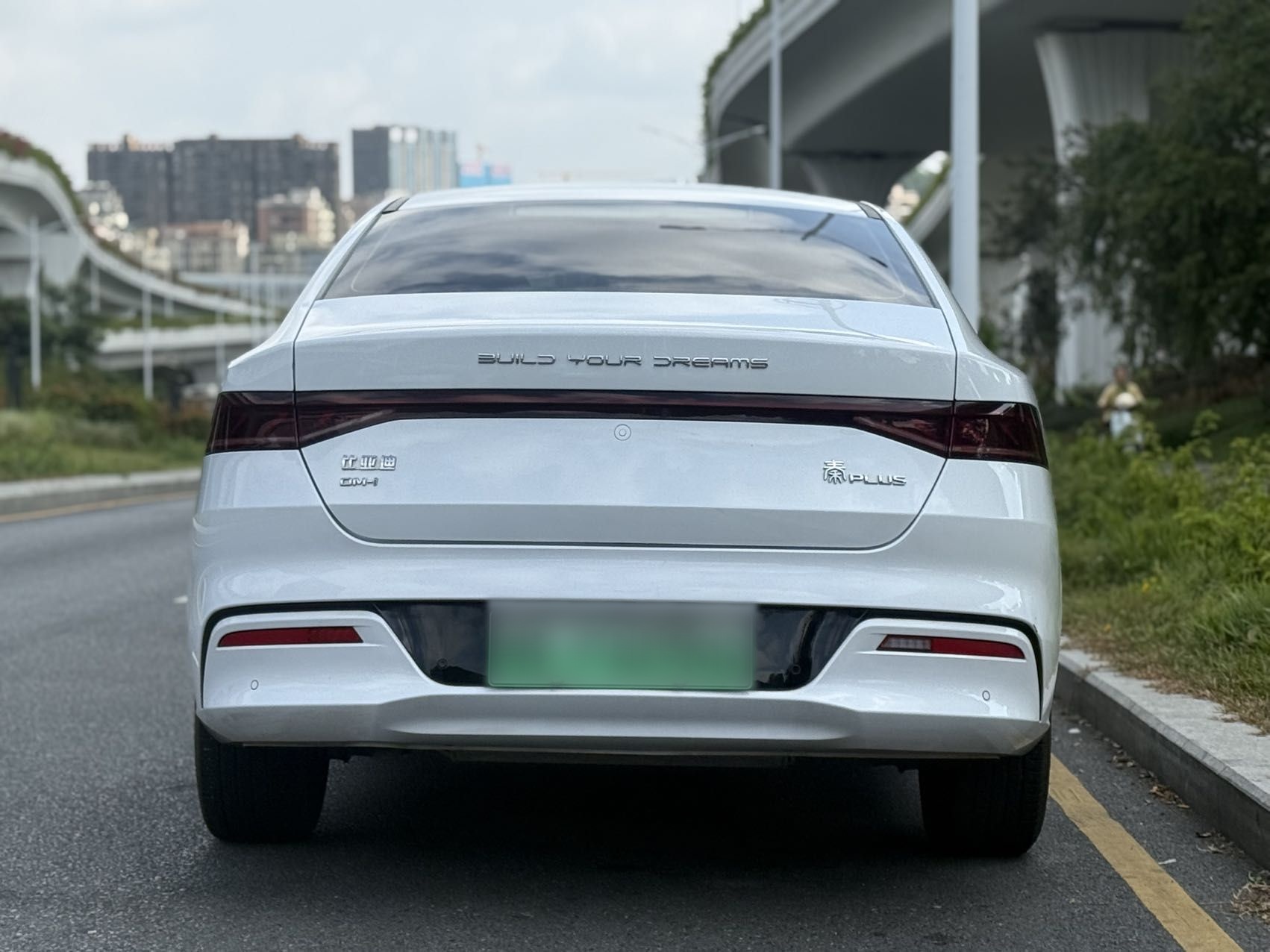 BYD Qin PLUS 2024 HONOR Edition DM-i 55KM Leading Model — снимка 15