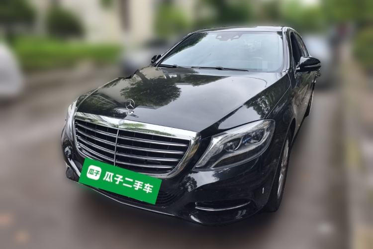 Used Mercedes-Benz S-Class 2014 S 320 L Business Model