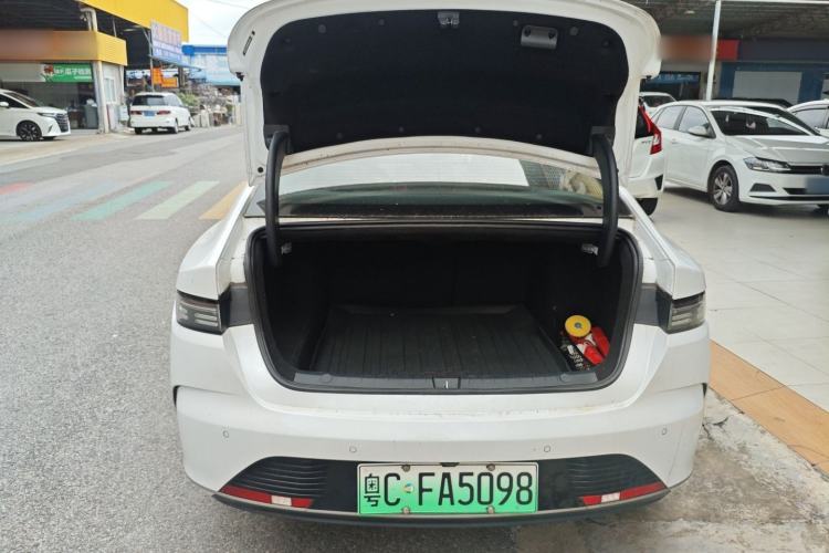 Used BYD Destroyer 05 2023 Champion Edition DM-i 55KM Luxury Model Trunk