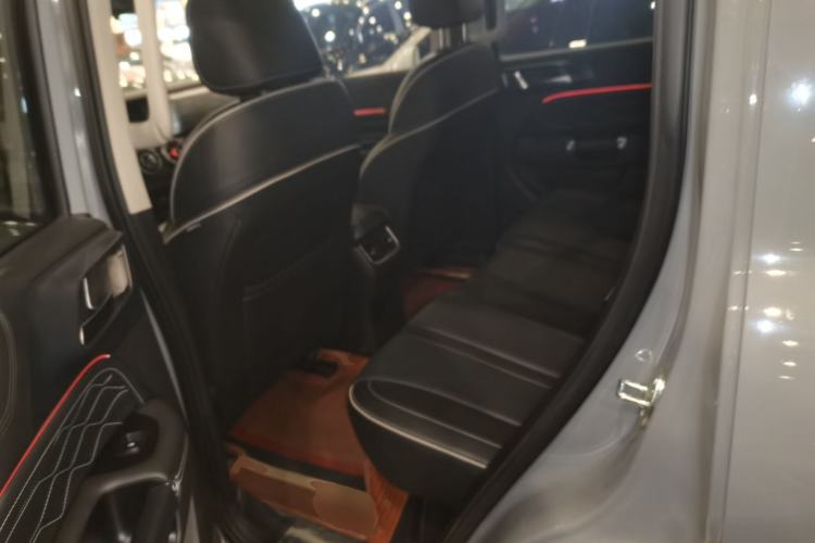 Used Tank 300 2024 2.0T Conqueror Left Rear Seat