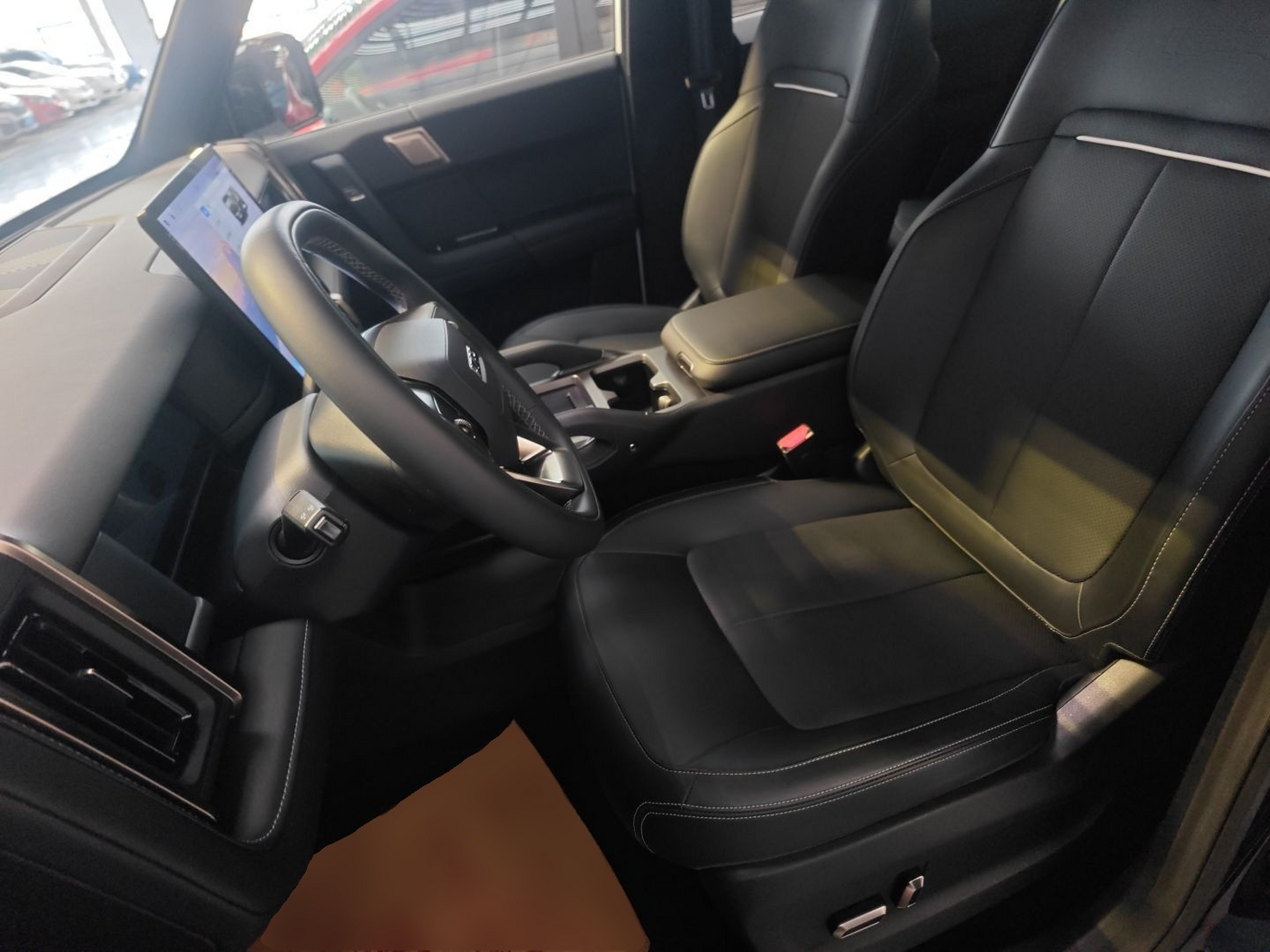 Avant de la voiture