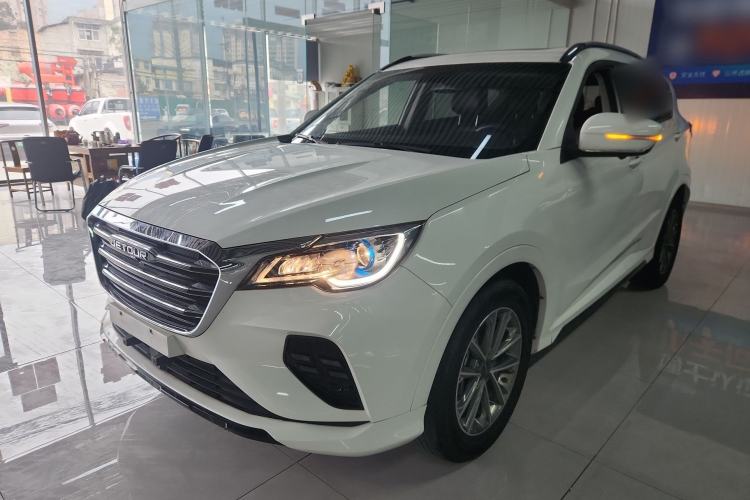 Used JETOUR X70 2020 1.5T DCT YueXing Edition 5 Seats
