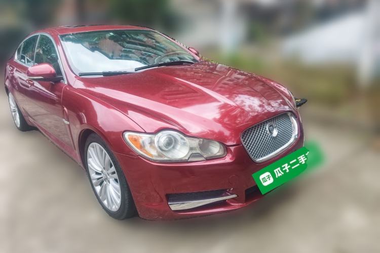 Used Jaguar XF 2009 XF 3.0L V6 Luxury Edition
