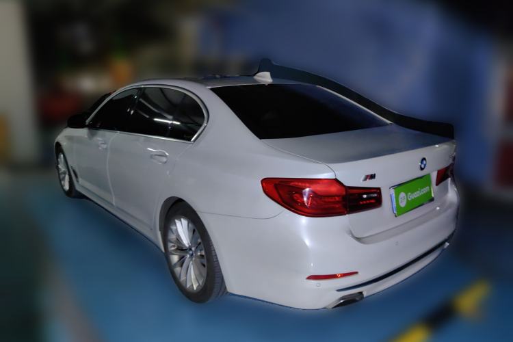 Used BMW 5 Series 2019 Facelifted 530Li Leading Edition Luxury Package
