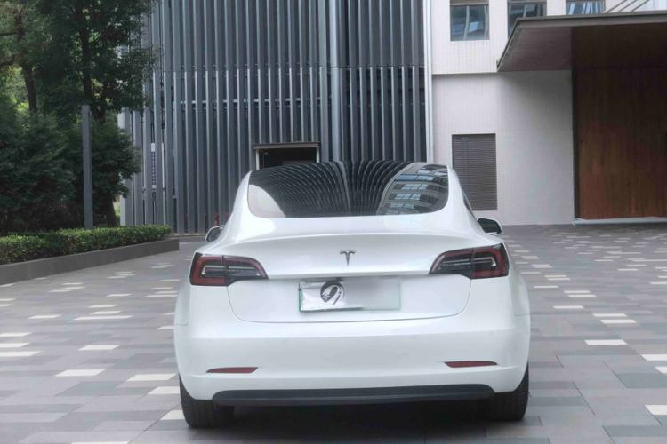 Used Tesla Model 3 2019 Long-Range Rear-Wheel-Drive Version
