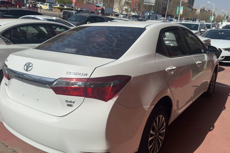 Used Toyota Corolla 2017 Revised Version 1.2T S-CVT GL-i Exterior 4