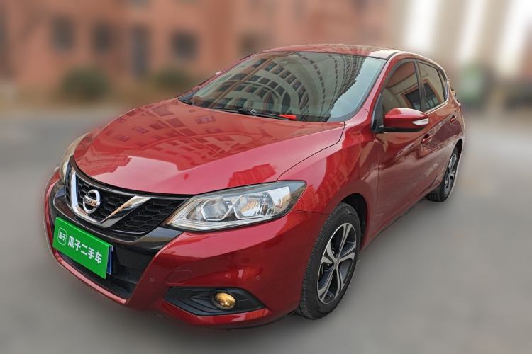 Used Nissan Tiida 2019 1.6L CVT Smart Drive Version China VI Standard