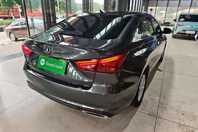 Used CHANGAN Ruicheng CC 2021 Blue Whale Edition 1.5T DCT Elite Model Rear Right 45 Deg