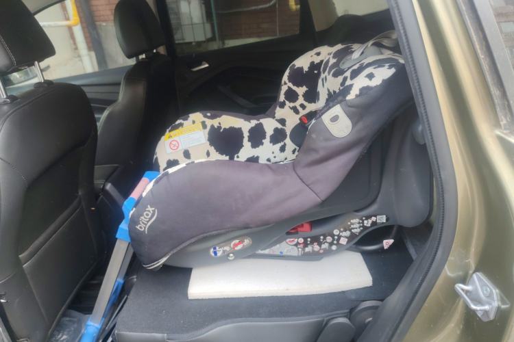 Used Ford Kuga 2013 2.0L GTDi Four-Wheel-Drive Sport Model
