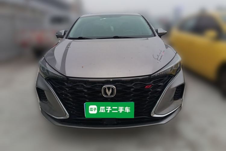 Used CHANGAN Eado 2021 PLUS Blue Whale NE 1.4T GDI DCT Prestige Model Front