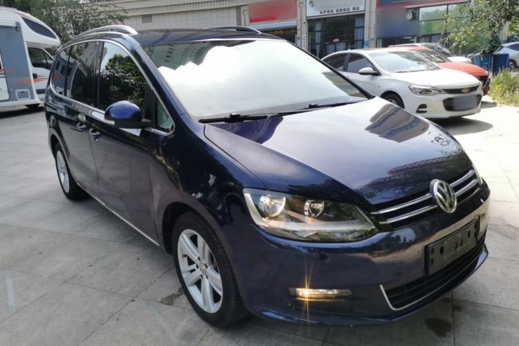 Used Volkswagen Sharan 2018 Revised Version 380TSI Comfort Edition 7-Seater
