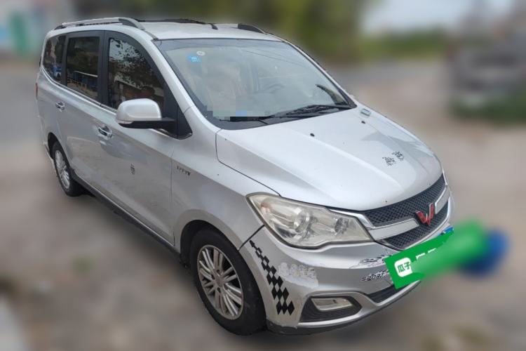 Used Wuling Hongguang 2015 1.5L S1 Comfort China V Standard
