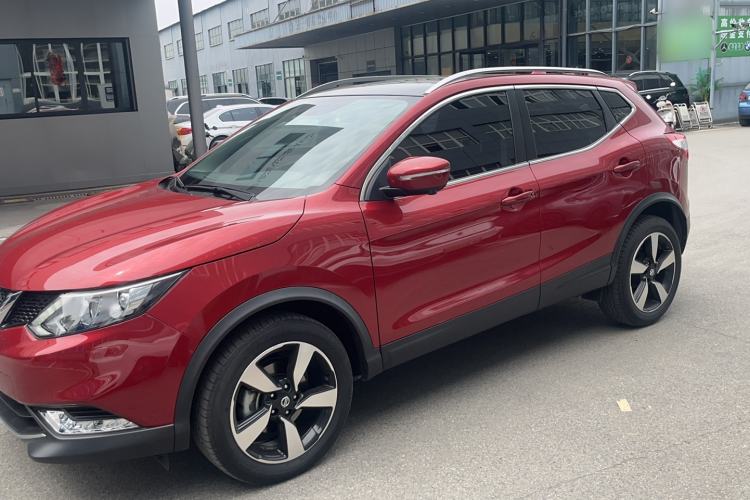 Used Nissan Qashqai 2017 2.0L CVT Luxury Edition China V Standard