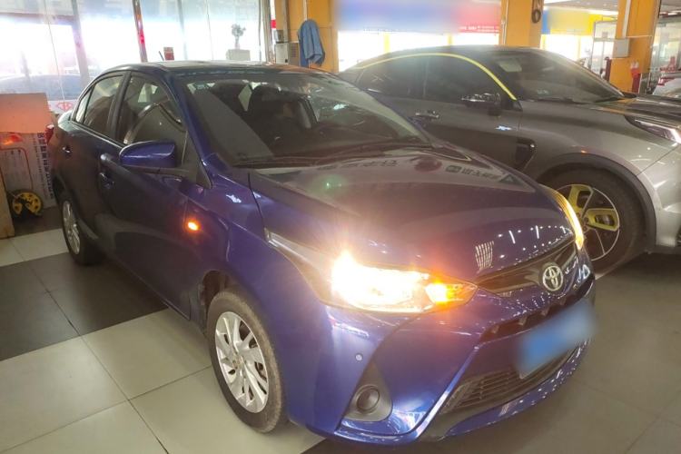 Used Toyota YARiS L Zhi Xiang 2019 1.5E CVT Dynamic Edition China VI compliant Front Right 45 Deg