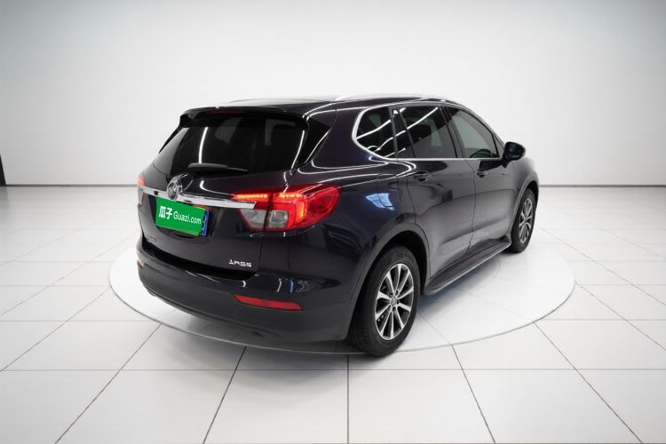 Used Buick Envision 2017 20T Two-Wheel Drive Elite Version Rear Right 45 Deg