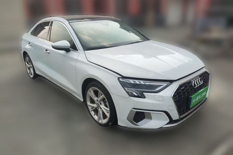 Used Audi A3 2021 A3L Limousine 35 TFSI Fashionable and Elegant Model