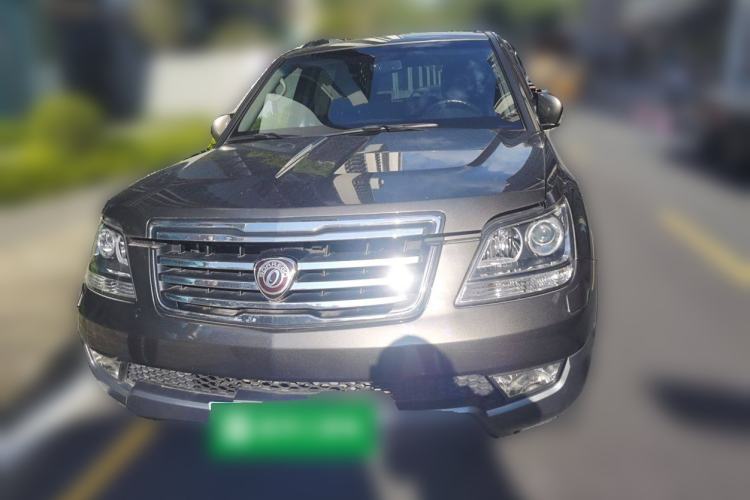 Used Kia Borrego 2008 3.8L Luxury Edition China IV
