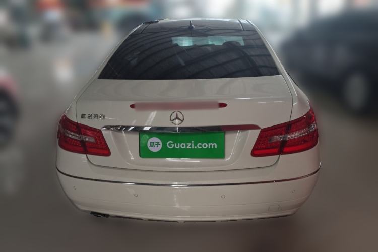 Used Mercedes-Benz E-Class 2011 E 260 CGI Coupe