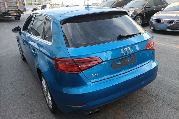 Used Audi A3 2018 30th Anniversary Edition Sportback 35 TFSI Ambition Model