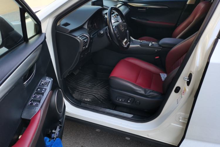 Used Lexus NX 2017 300h Front-Drive FENGSHANG Edition Driver Seat