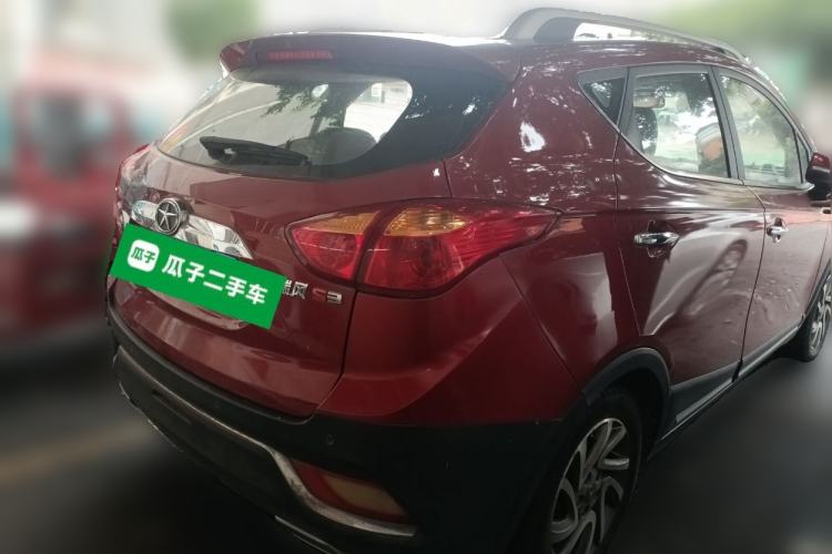 Used JAC Group Refine S3 2016 1.5L Manual Luxury Smart Version Rear Right 45 Deg