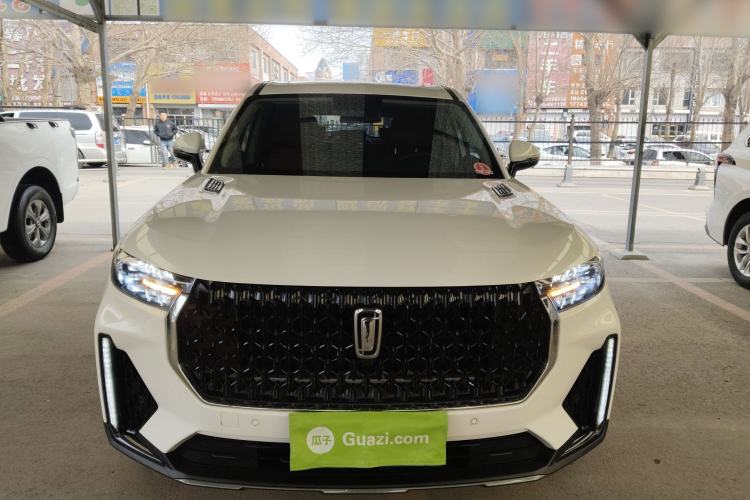 Used Bestune T99 2021 20TD Automatic Long Wheelbase