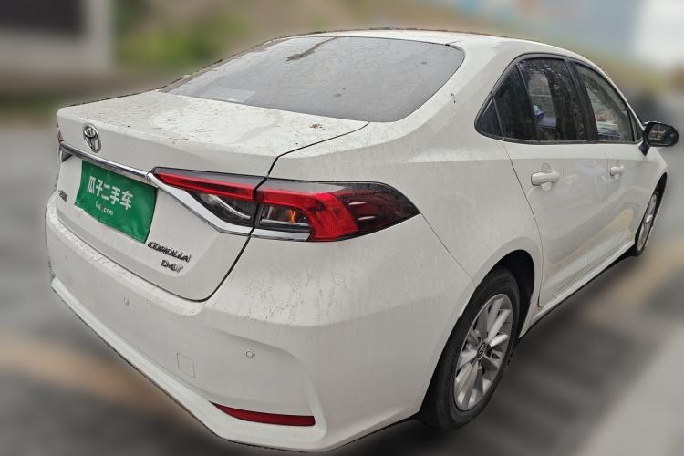 Used Toyota Corolla 2021 1.2T S-CVT Elite PLUS Edition
