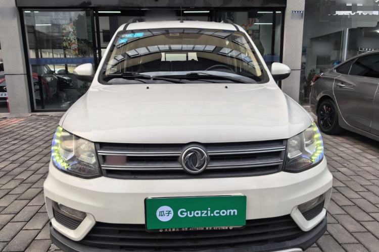 Used Dongfeng Fengon 370 2016 1.5L Manual Luxury 7-Seater