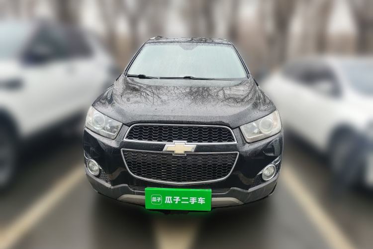 Used Chevrolet Captiva 2012 2.4L 4x4 Flagship Edition 7 Seats Front
