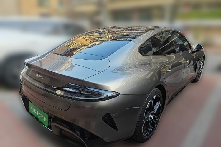 Used Xiaomi Auto SU7 2024 Rear-Drive Ultra-Long Range Advanced Pro-Level Intelligent Driving Version Rear Right 45 Deg