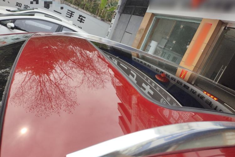 Used Buick Envision 2017 20T Two-Wheel Drive Elite Version Roof