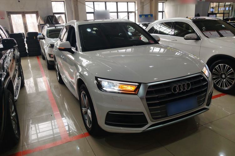Used Audi Q5L 2018 40 TFSI Prestige Edition China V Front Right 45 Deg