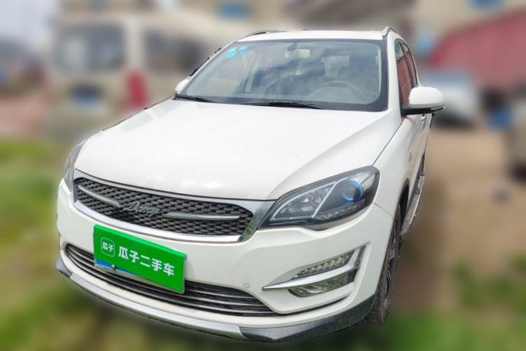 Used Zotye Domy X5 2017 Upgraded Model 1.5T Manual Luxury Version