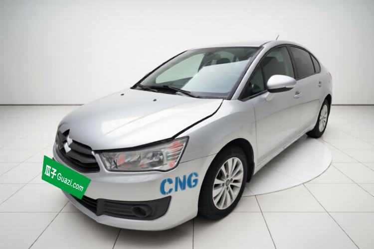 Used Citroen C-Quatre 2013 1.6L Manual Prestige CNG Model