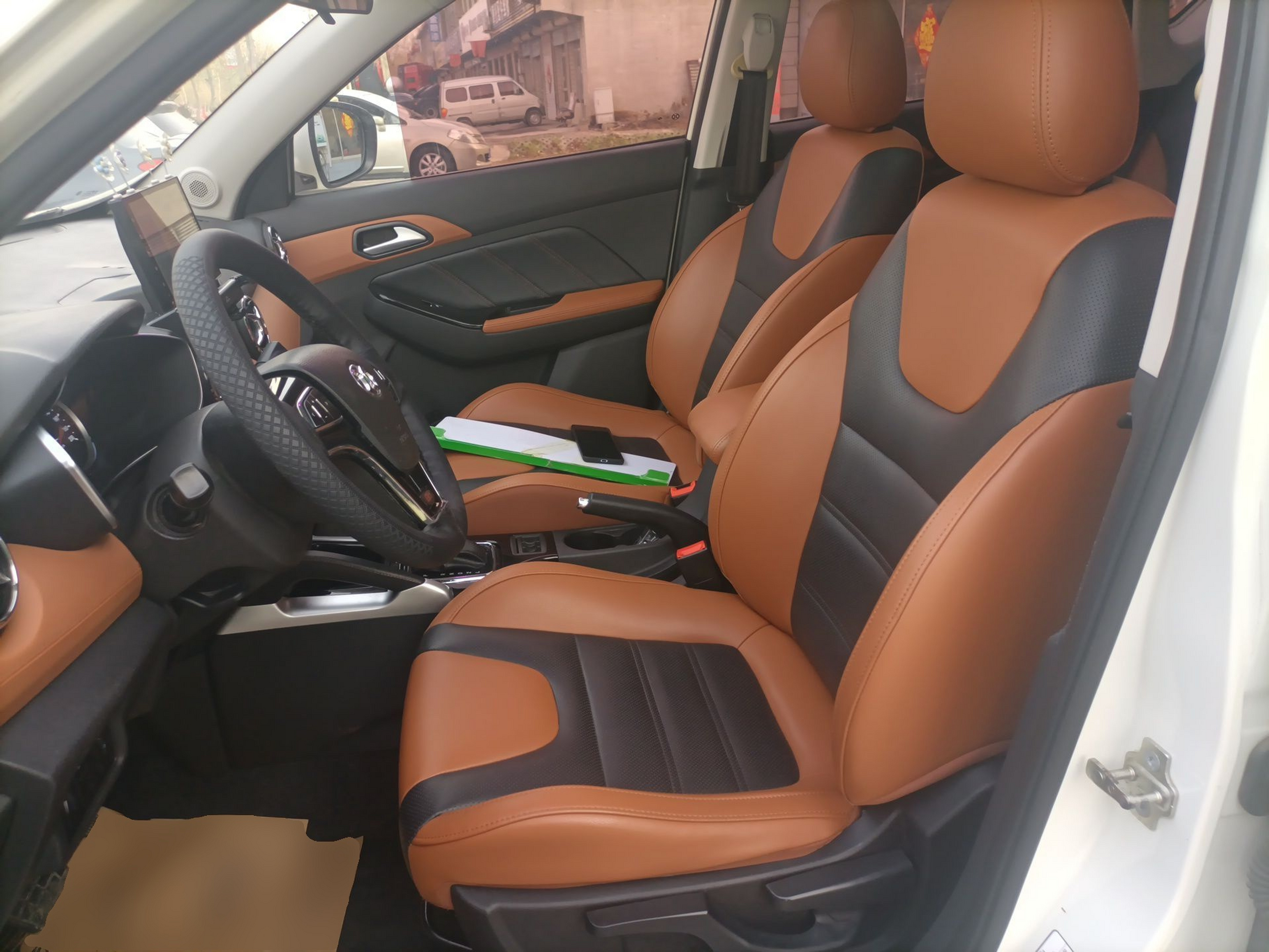 Interior delantero