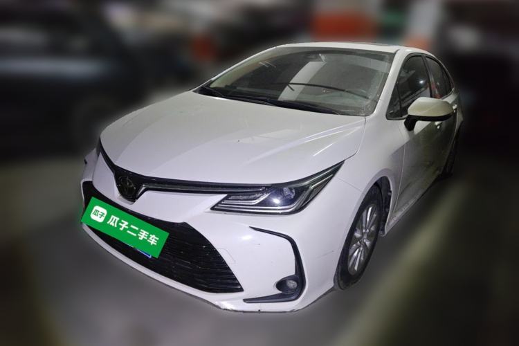 Used Toyota Corolla 2021 TNGA 1.5L CVT Elite Edition