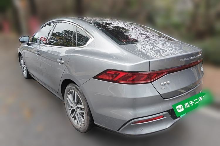 Used BYD Qin PLUS 2021 EV 500KM Luxury Model
