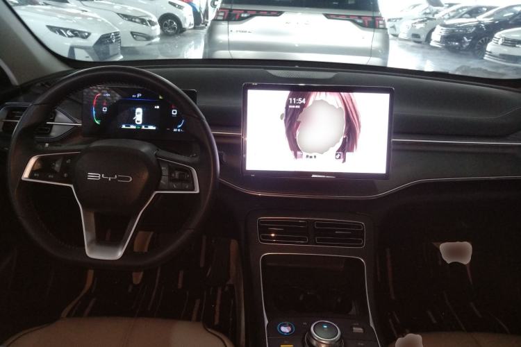 Used BYD Destroyer 05 2024 HONOR Edition DM-i 120KM Prestige Model
