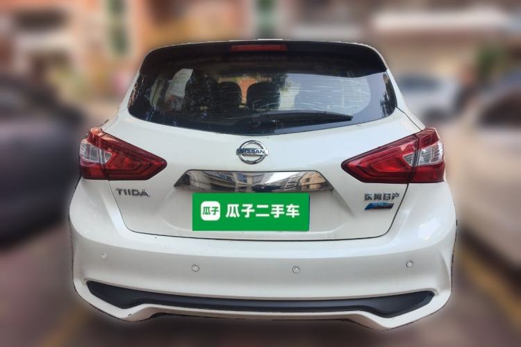 Used Nissan Tiida 2016 1.6L CVT ZhiZun Edition Rear