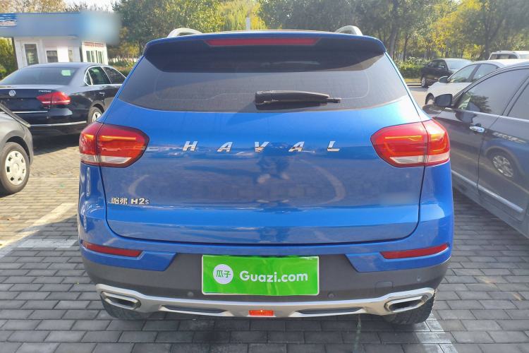 Used Haval H2s 2017 Red-Label 1.5T Dual-Clutch Elite Model
