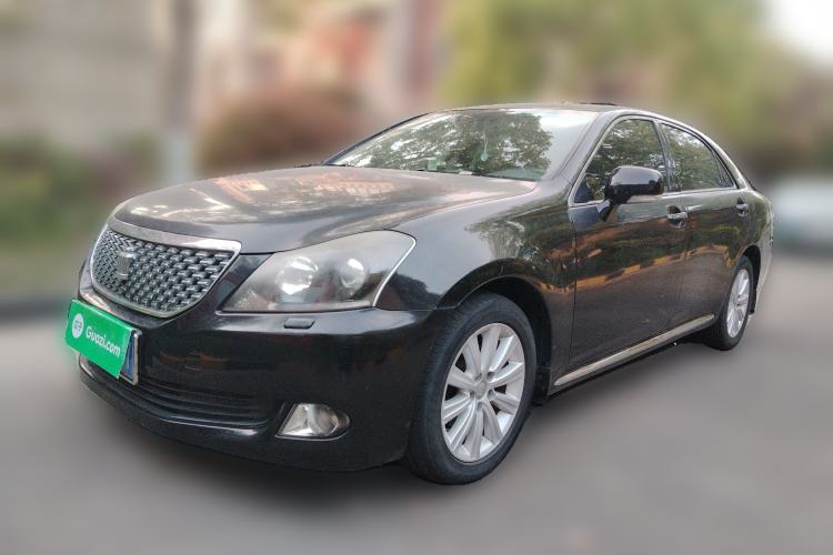 Used Toyota Crown 2010 2.5L Royal Leather Sunroof Navigation Edition