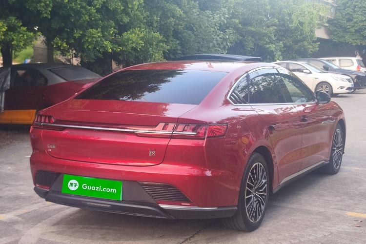 Used BYD Han 2020 EV Long-Range Luxury Model