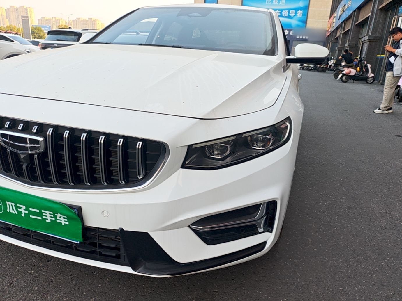 Geely Auto Preface 2023 2.0TD Prestige Version — снимка 8