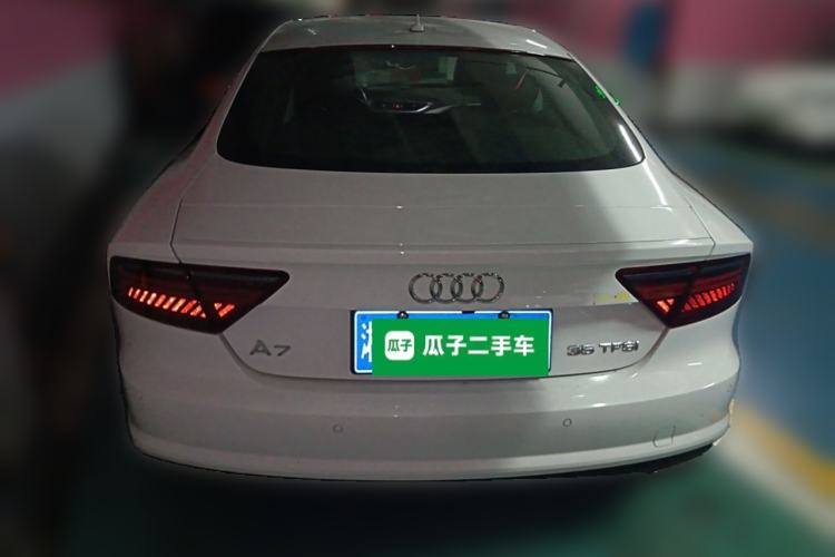 Used Audi A7 2017 35 TFSI Fashion Model Rear