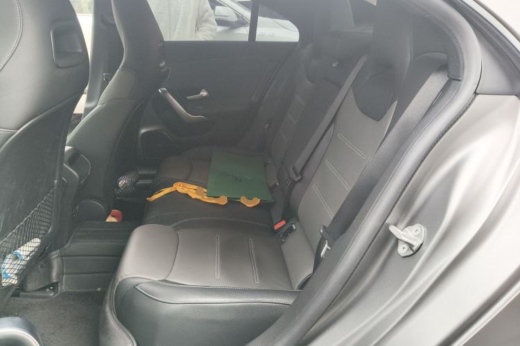 Used Mercedes-Benz CLA AMG 2021 AMG CLA 35 4MATIC Left Rear Seat