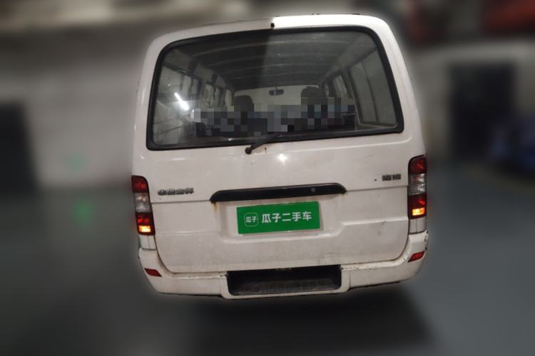 Used Jinbei Hiace 2014 2.0L 5th Generation Kuaiyunwang Business Version 4G19 Rear