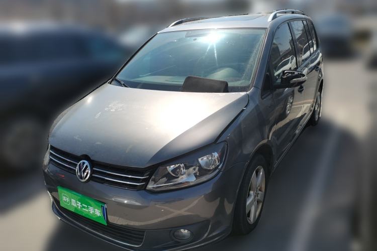 Used Volkswagen Touran 2011 1.4T Manual Zhiya Edition 5 Seats