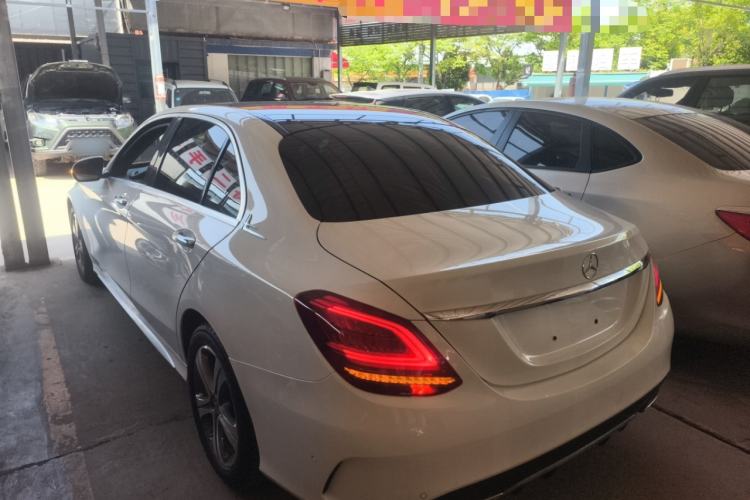 Used Mercedes-Benz C-Class 2020 C 260 L Sport Edition Exterior 2