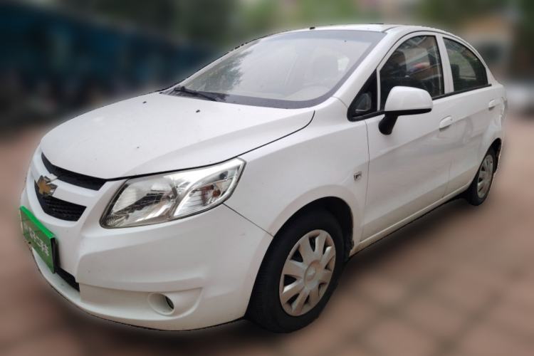 Used Chevrolet Sail 2013 Sedan 1.4L Manual - Youyi Happiness Edition
